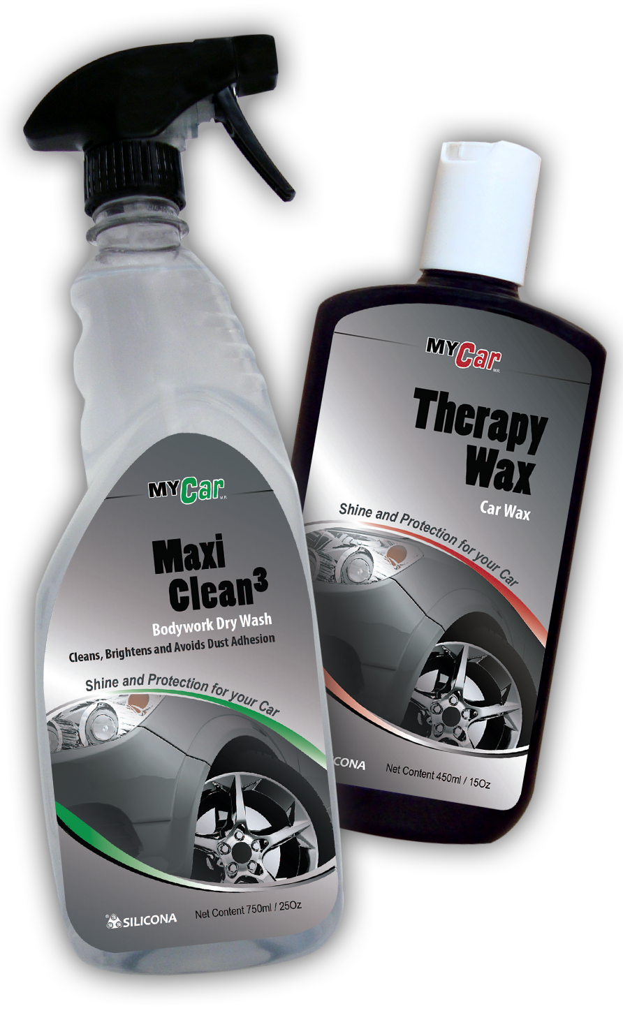 Wax and Cleaner for car